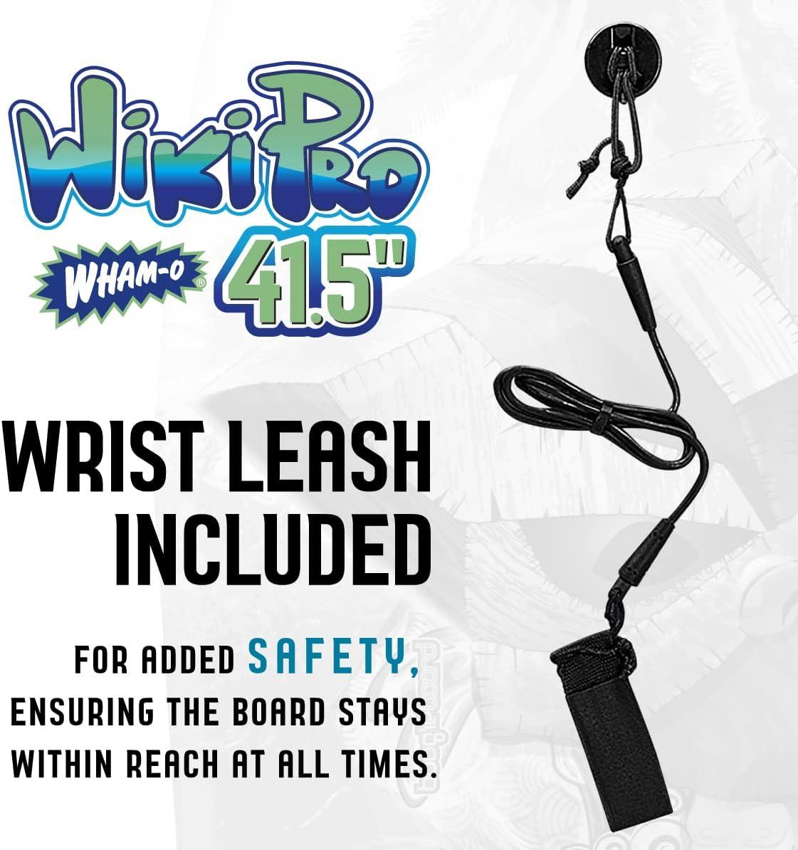 imageBoogieboard Wiki Pro 415quot Body Board Durable Light Weight Phuszion Core with Smooth Top ampamp Slick HDPE Bottom Crescent Tail Wrist Leash IncludedCARTOON