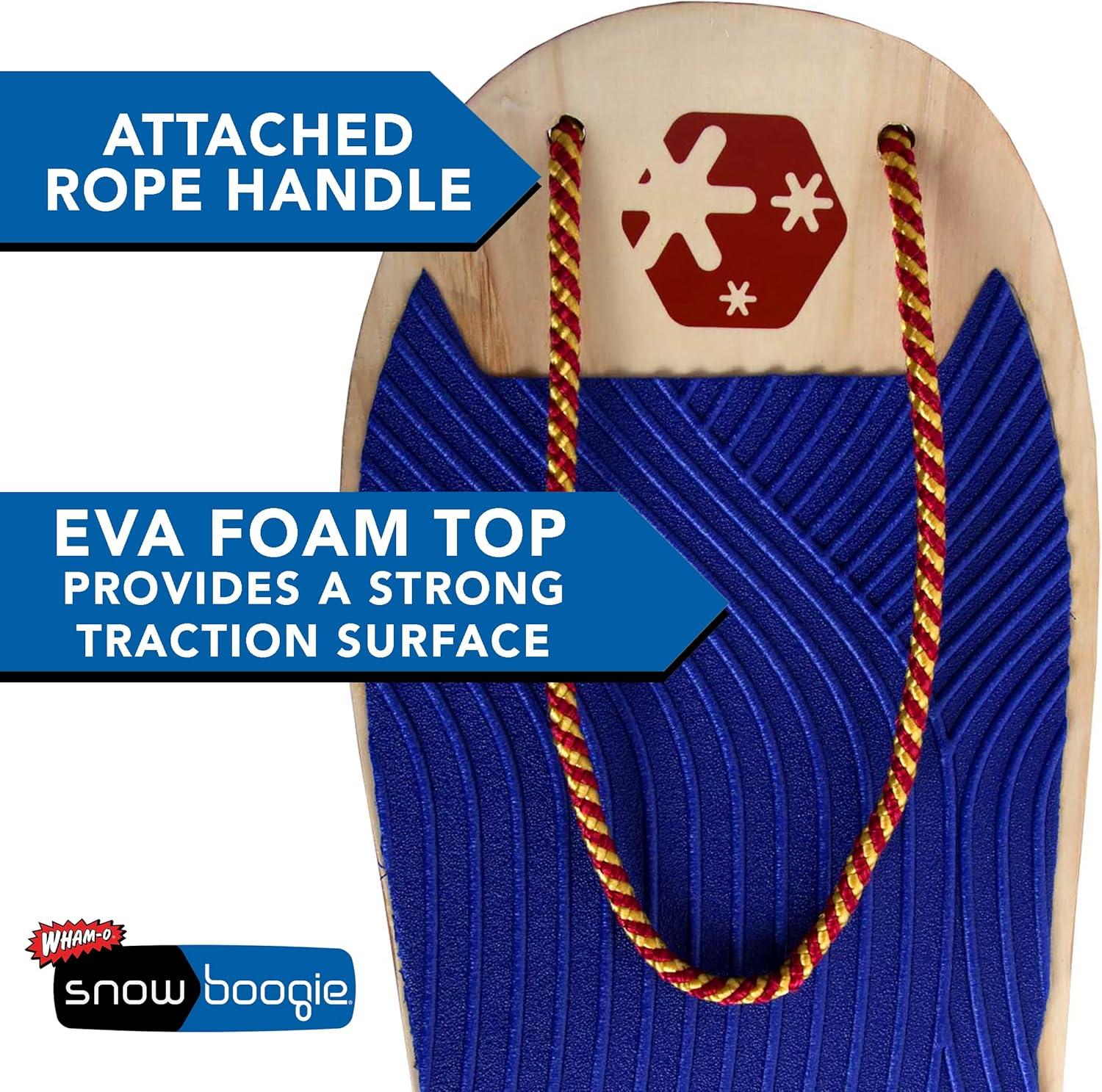 imageSnowboogie WhamO 106cm Wooden Kids Snowboard