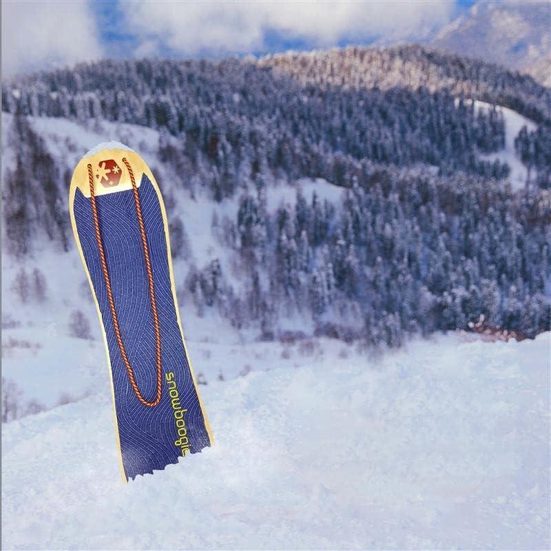 imageSnowboogie WhamO 106cm Wooden Kids Snowboard