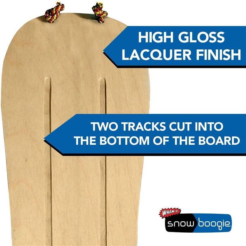 imageSnowboogie WhamO 106cm Wooden Kids Snowboard