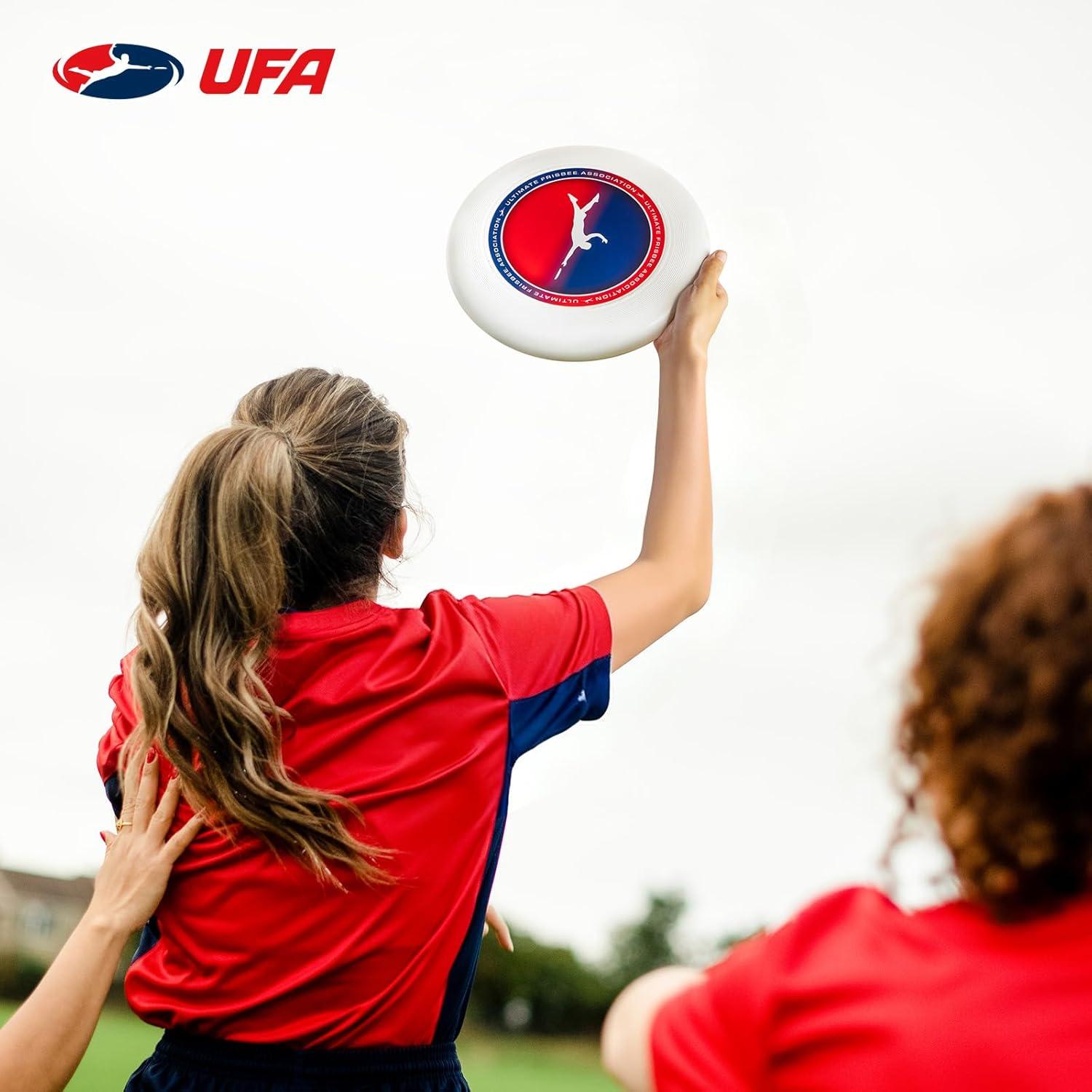 imageUFA Pro Frisbee Official Ultimate 175g 1075 Inch Professional Training Flying Disc for Competition and Outdoor Fun