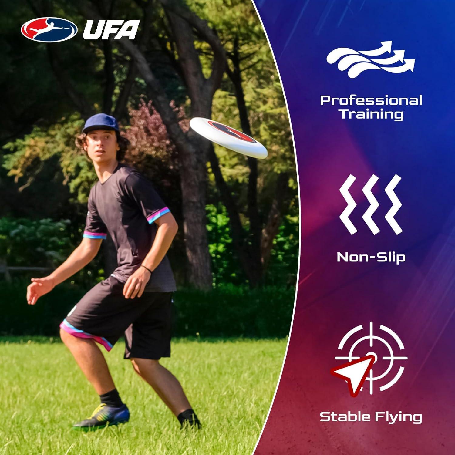 imageUFA Pro Frisbee Official Ultimate 175g 1075 Inch Professional Training Flying Disc for Competition and Outdoor Fun