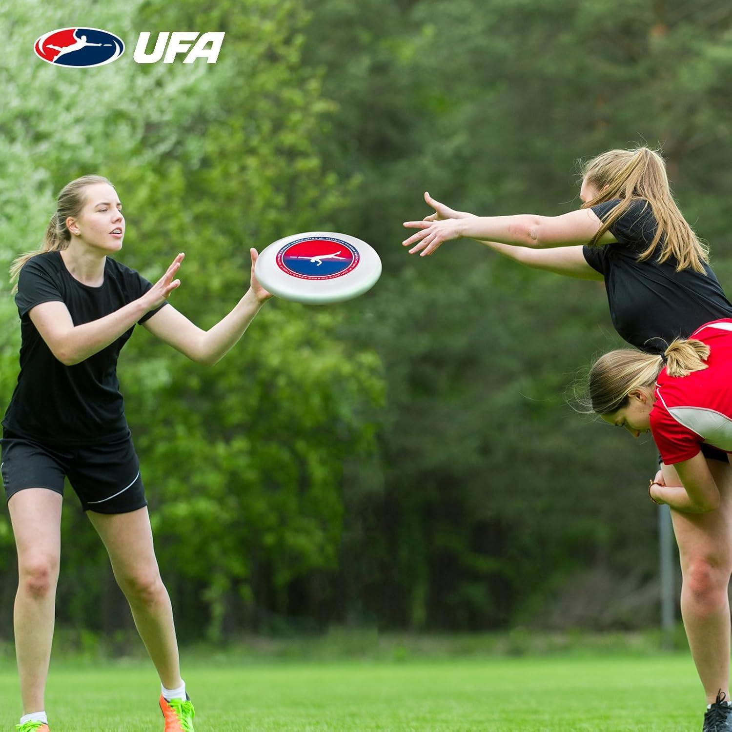 imageUFA Pro Frisbee Official Ultimate 175g 1075 Inch Professional Training Flying Disc for Competition and Outdoor Fun