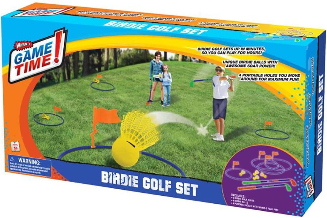 imageWhamO Backyard Golf Game Outdoor Lawn Golf Set for Family Fun Activities for Birthdays Christmas ampamp Holidays