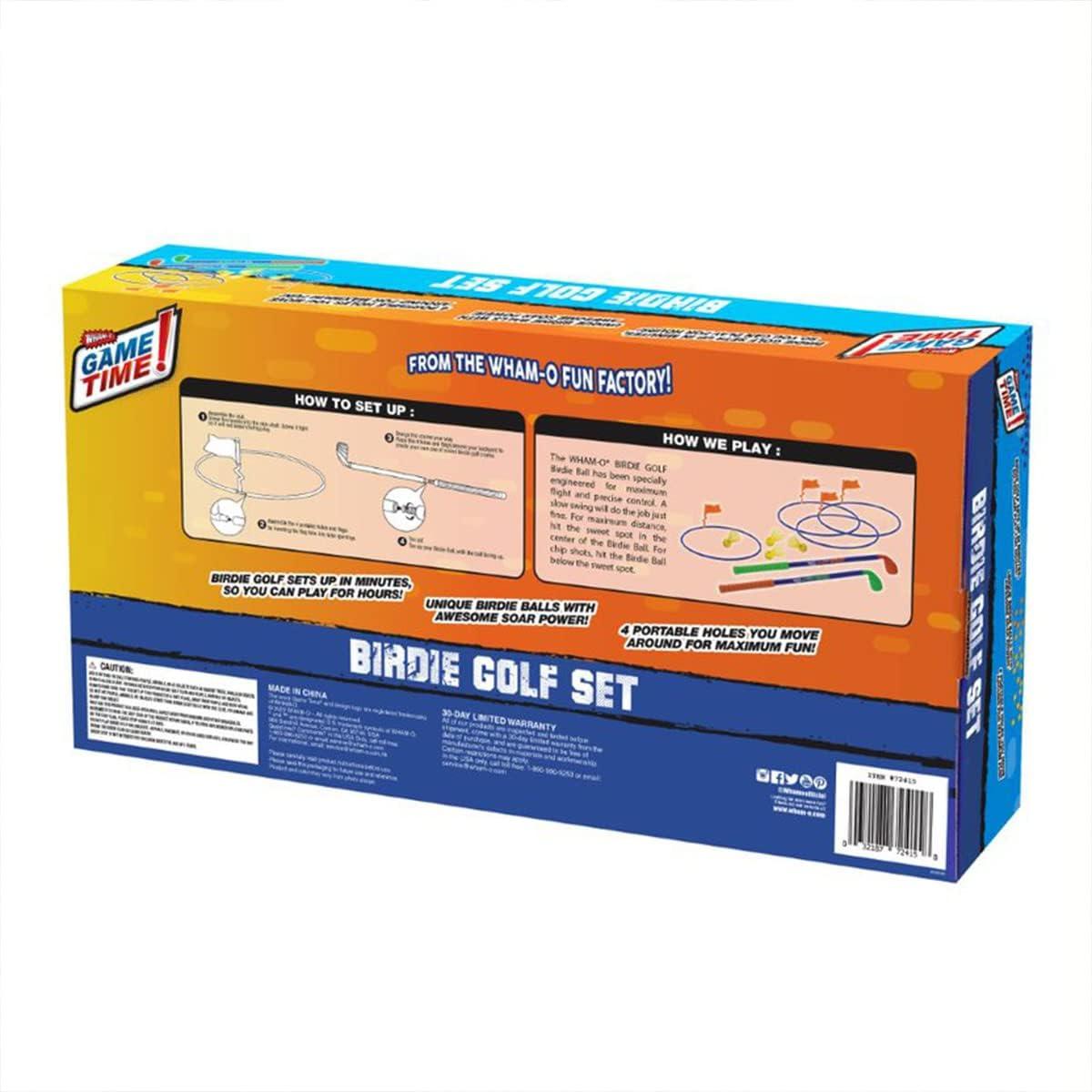 imageWhamO Backyard Golf Game Outdoor Lawn Golf Set for Family Fun Activities for Birthdays Christmas ampamp Holidays