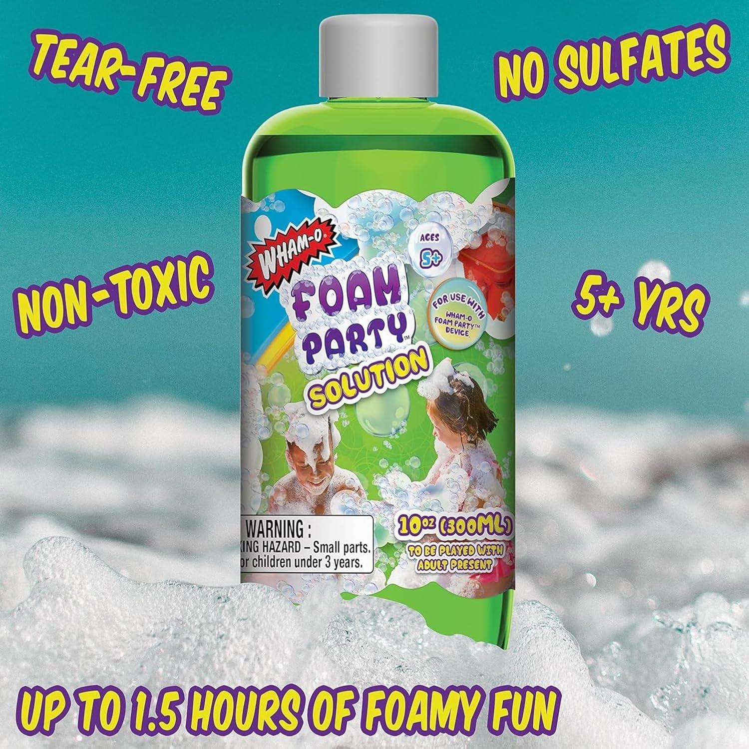 imageWhamO Foam Party Bucket for Summer Parties Foam Maker Great for Backyard Water Slides and Water Park Parties
