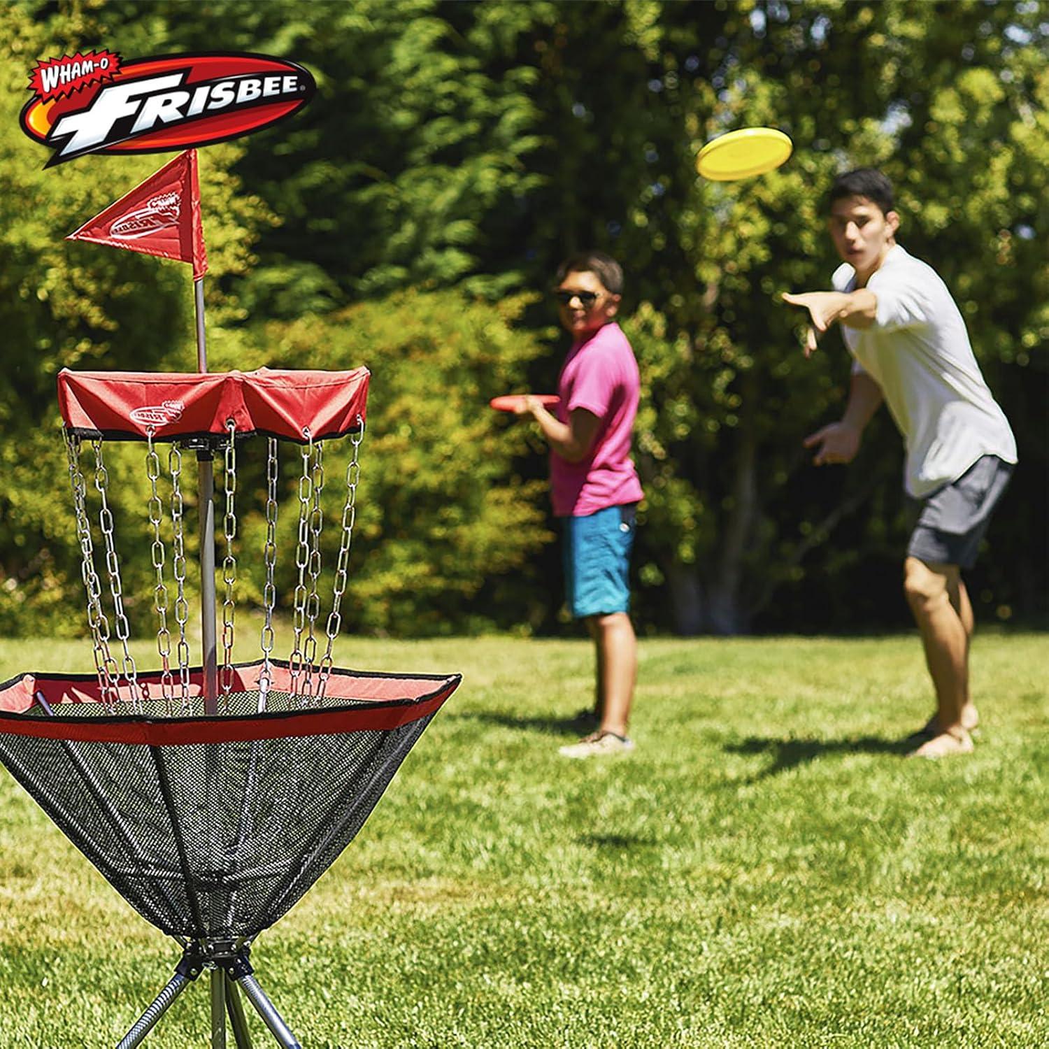 imageWhamO Frisbee Disc Golf Set Includes Driver MidRange ampamp Putter PDGA Approved Golf Disc Toss Game Set 3 Pack Outdoor Disc Game for Recreation Play Backyard Beach Park Tailgates