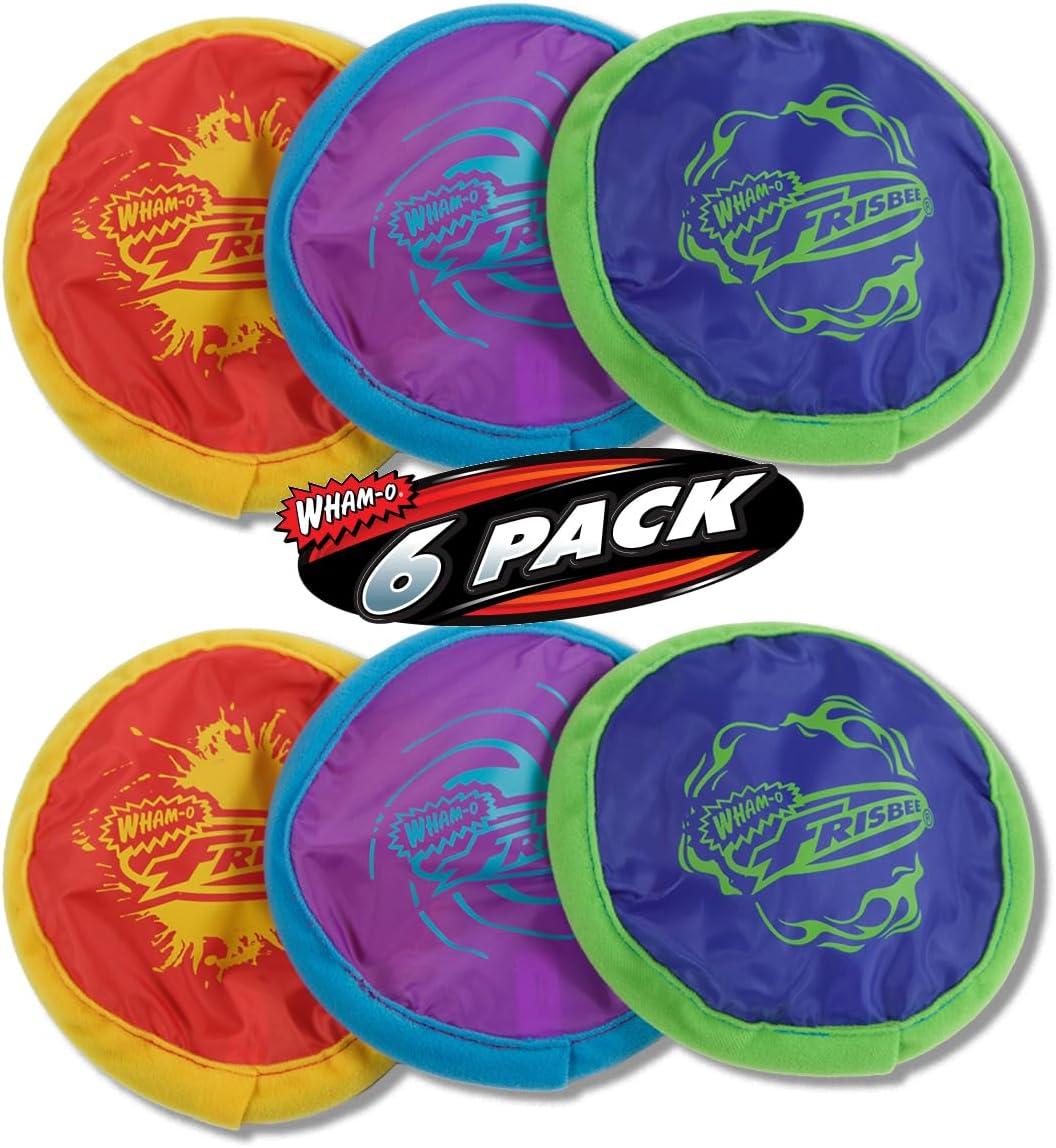 imageWhamO Frisbee Mini Pocket Frisbee 70 Grams Foldable Mini Pocket Flying Disc