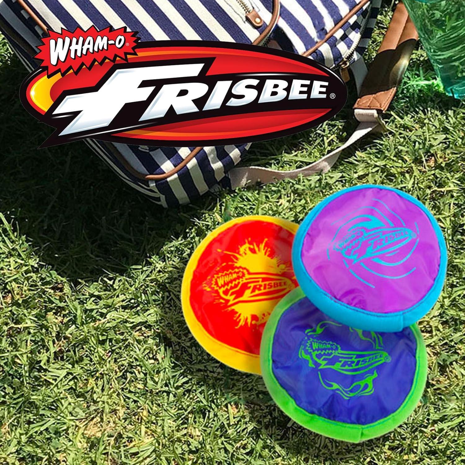 imageWhamO Frisbee Mini Pocket Frisbee 70 Grams Foldable Mini Pocket Flying Disc