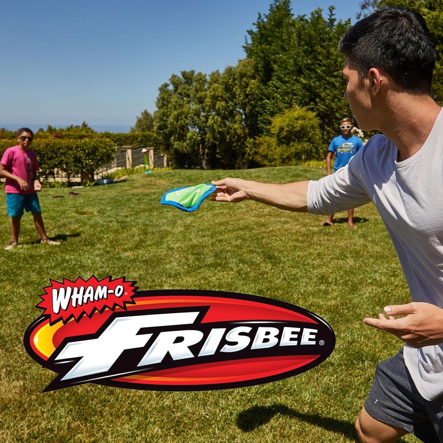 imageWhamO Frisbee Mini Pocket Frisbee 70 Grams Foldable Mini Pocket Flying Disc