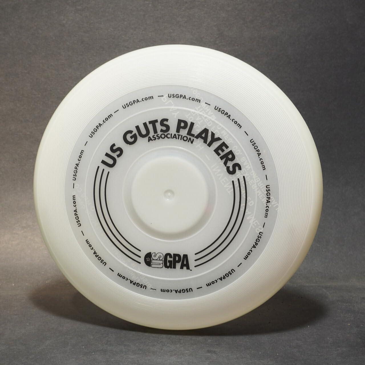 imageWhamO Glow Guts Pro Model 15 Single GlowinTheDark Flying Disc for Guts Game