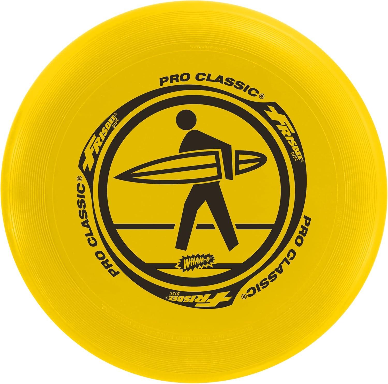 imageWhamO ProClassic UFlex Frisbee 130g colors and styles vary