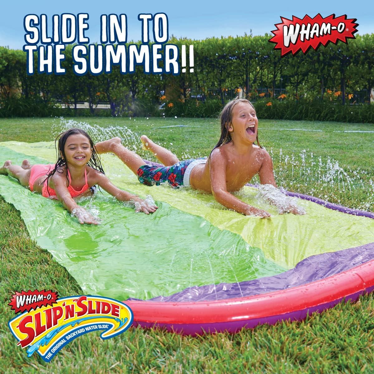 imageWhamO Slip N Slide 16ft Surf Rider Double