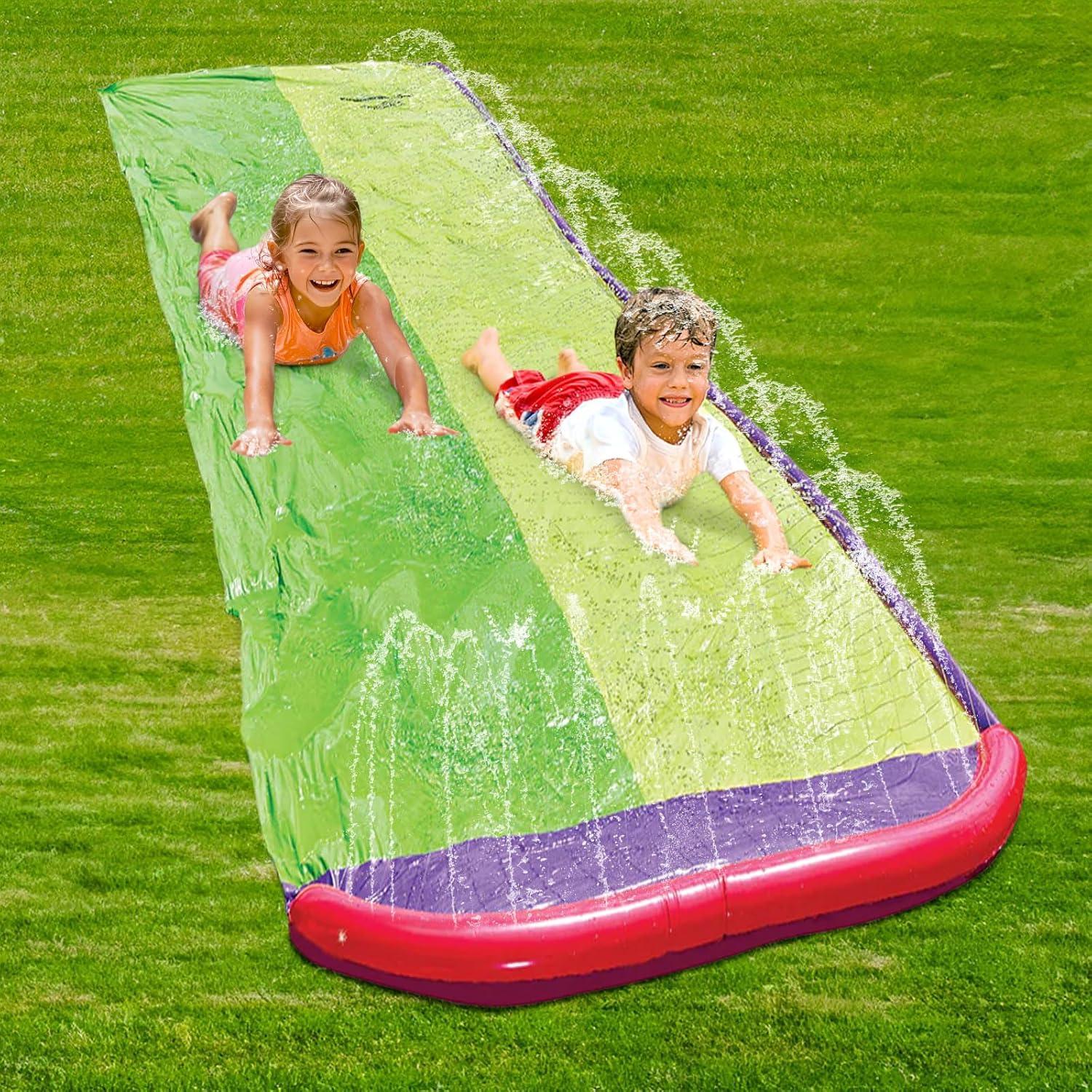 imageWhamO Slip N Slide 16ft Surf Rider Double