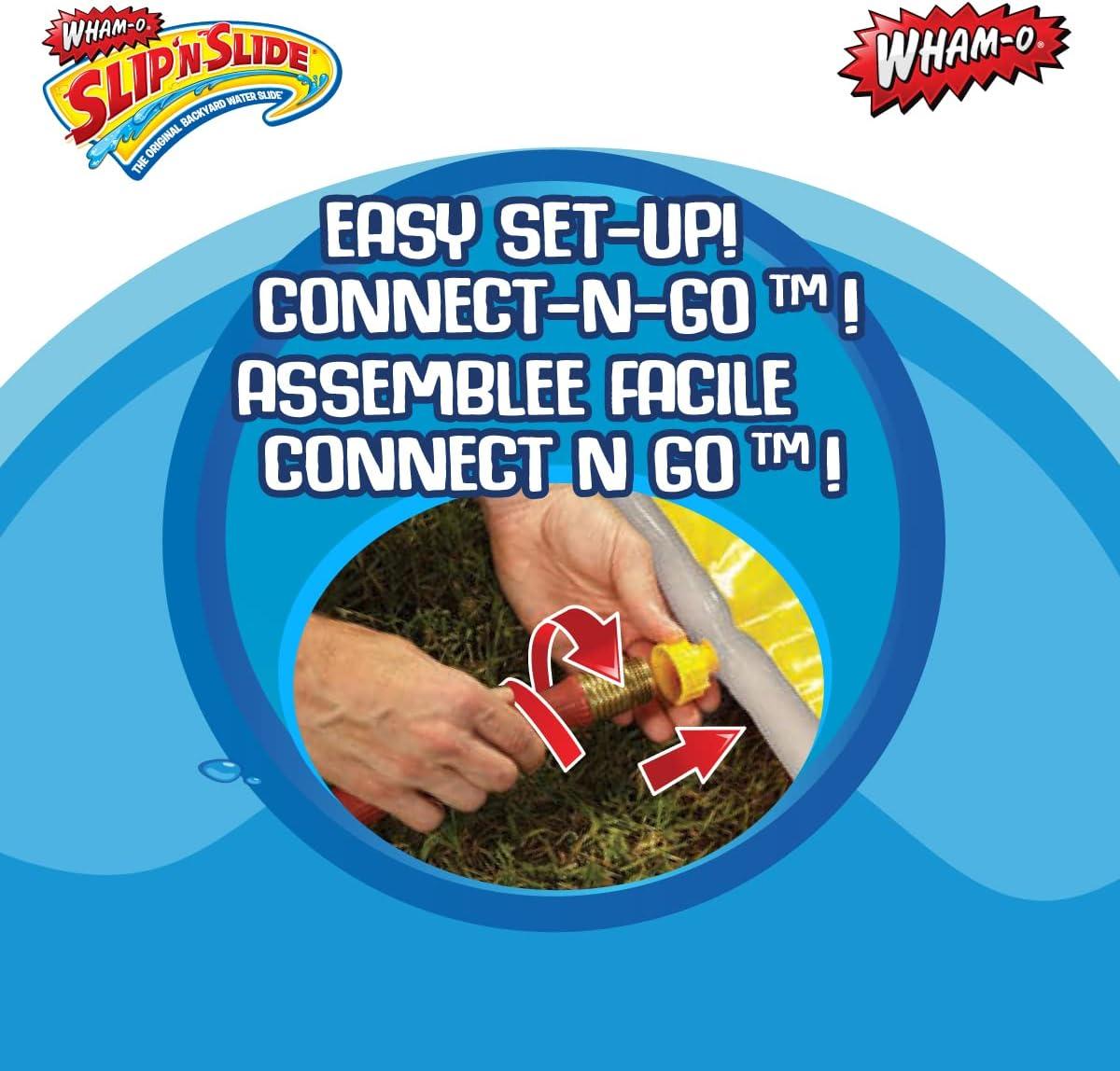 imageWhamO Slip N Slide 16ft Surf Rider Double