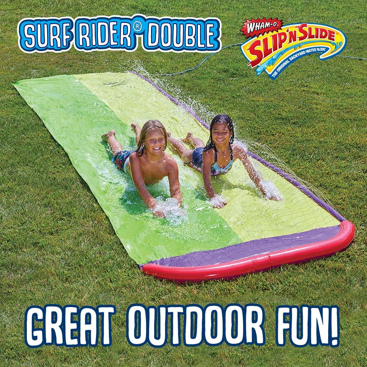 imageWhamO Slip N Slide 16ft Surf Rider Double