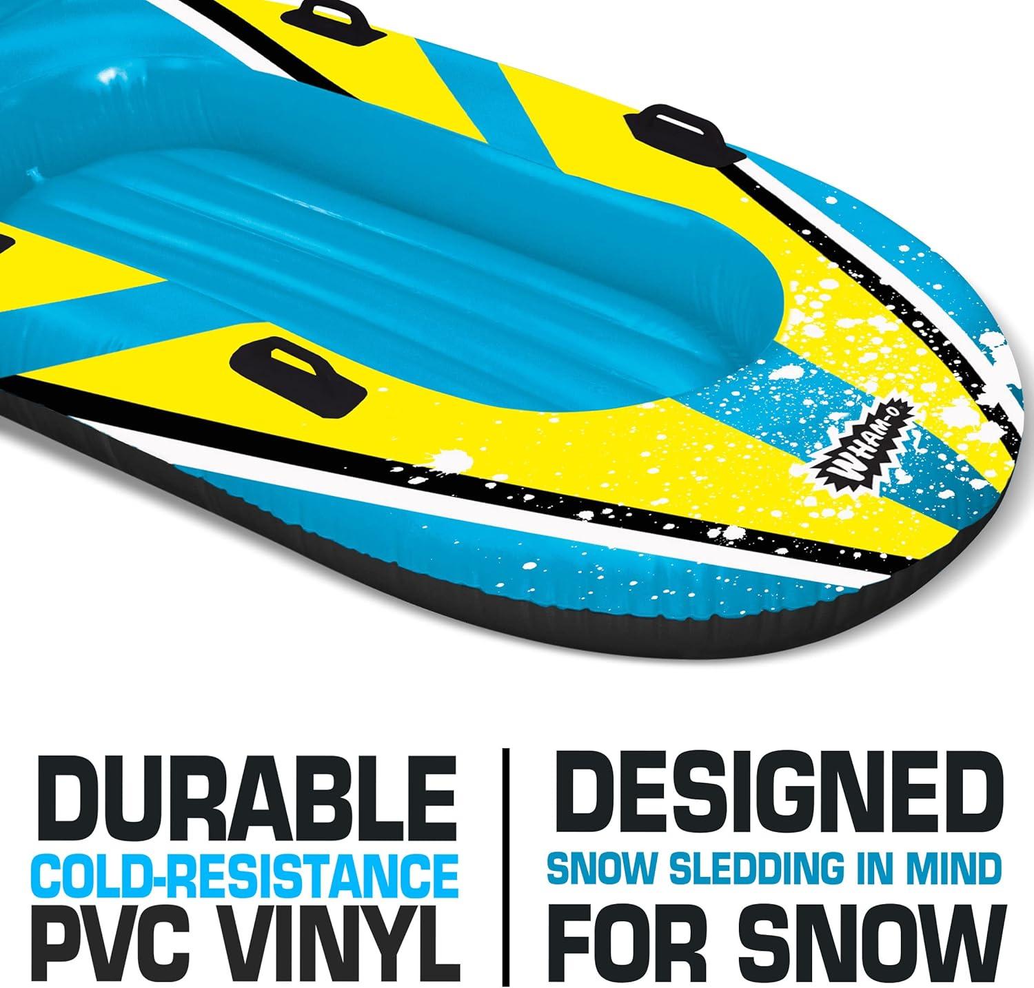 imageWhamO Snowboogie Racer Tube 65 Inch Assorted Colors Large