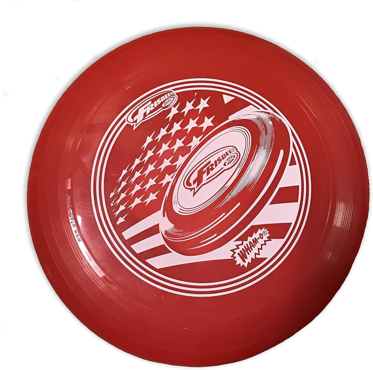 imageWhamO Super Flyer Frisbee 180gm Assorted