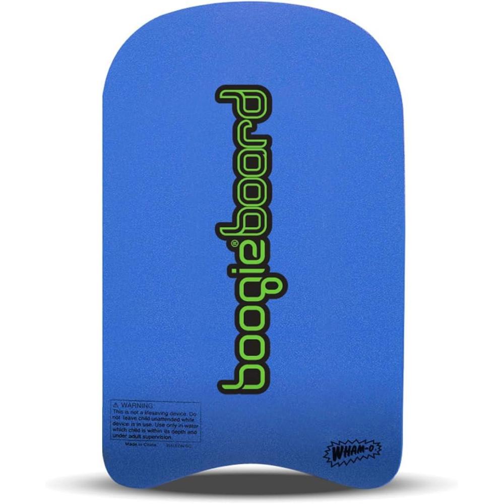 imageBoogieBoard Sport Trainer 19quot Bodyboard Kickboard TC8 Deck PE Core Crescent Tail Beginners Pool BeachBLUE