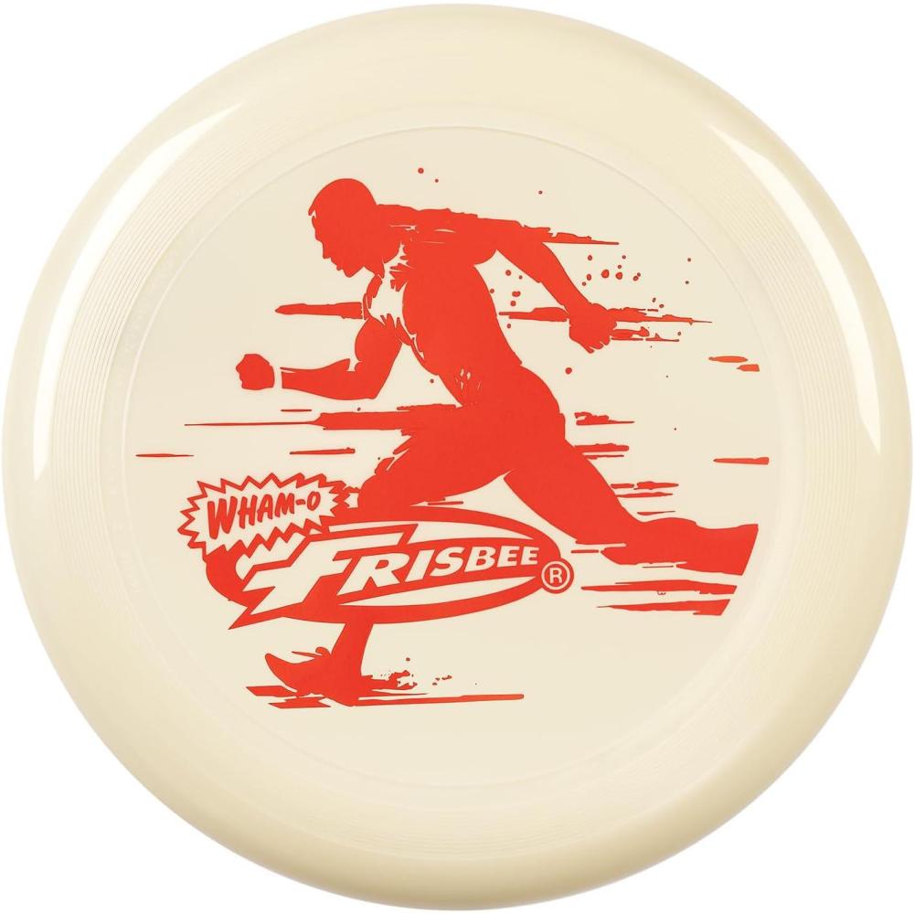 imageFrisbee All Sport Flying Disc 140g 985in Durable Sports Disc with NonSlip Grip for Outdoor GamesTeam Sports and Family FunBeige