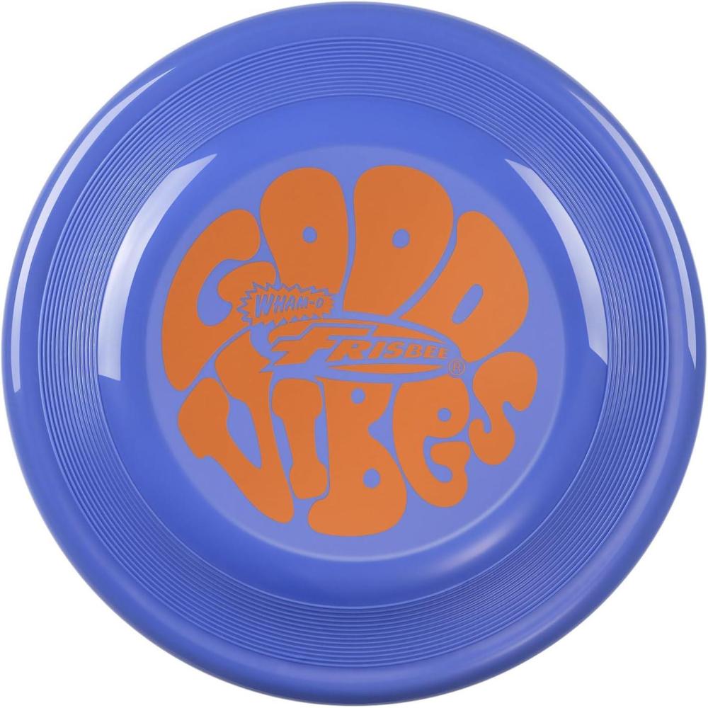 imageFrisbee Fastback Outdoor Flying Disc for Kids 935 Inch Lightweight Sports Disc Dogfriendly for Beach Lawn Backyard Games and Family Fun 100gBlue