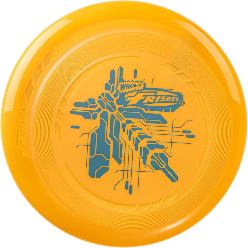 imageFrisbee Go Flying Disc 9 Inch Lightweight Sports Disc for Beginners Outdoor Beach Backyard Lawn Park Camping Family Activity Game 70gV2