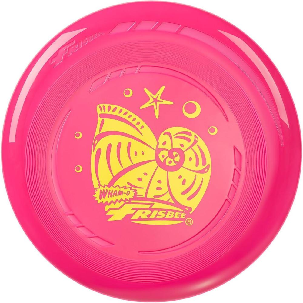 imageFrisbee Go Flying Disc 9 Inch Lightweight Sports Disc for Beginners Outdoor Beach Backyard Lawn Park Camping Family Activity Game 70gV3