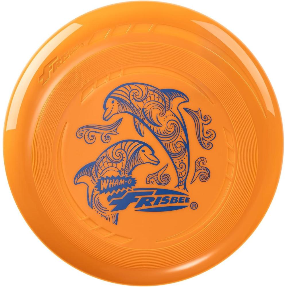 imageFrisbee Go Flying Disc 9 Inch Lightweight Sports Disc for Beginners Outdoor Beach Backyard Lawn Park Camping Family Activity Game 70gV4