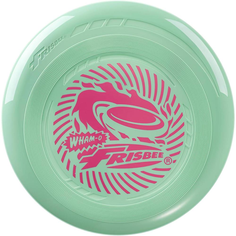 imageFrisbee Go Flying Disc 9 Inch Lightweight Sports Disc for Beginners Outdoor Beach Backyard Lawn Park Camping Family Activity Game 70gV5