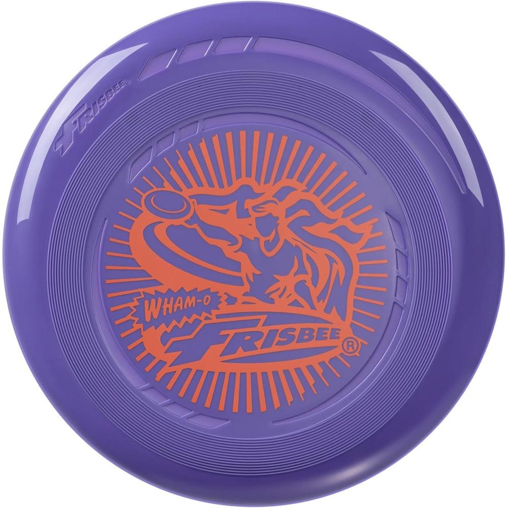 imageFrisbee Go Flying Disc 9 Inch Lightweight Sports Disc for Beginners Outdoor Beach Backyard Lawn Park Camping Family Activity Game 70gV6