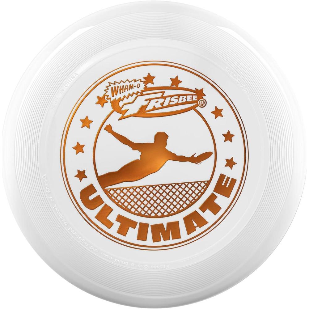 imageFrisbee Official Ultimate 175g Flying Disc 1075 Inch Professional Training Disc for Competition and Outdoor FunA