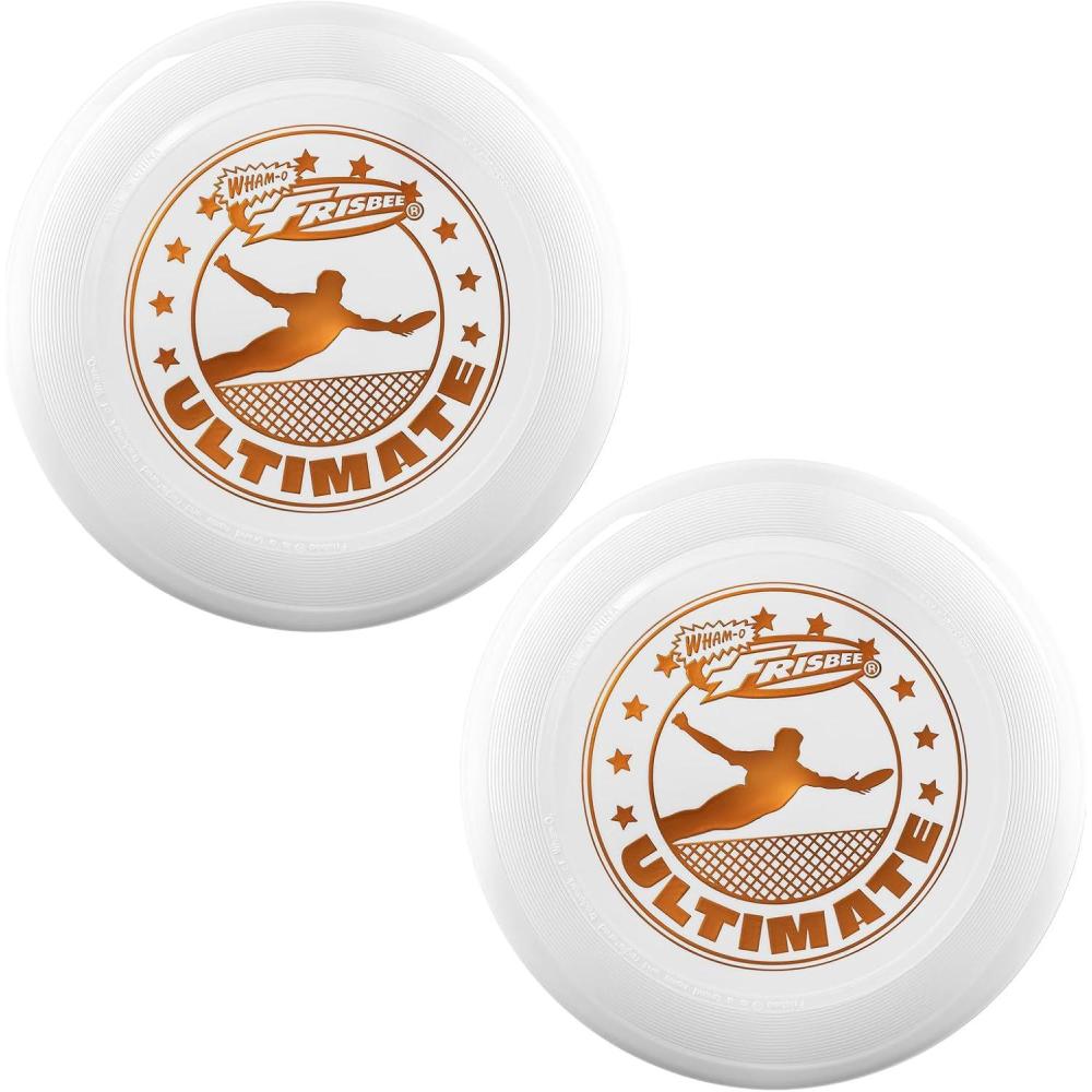 imageFrisbee Official Ultimate 175g Flying Disc 1075 Inch Professional Training Disc for Competition and Outdoor FunA2Pack