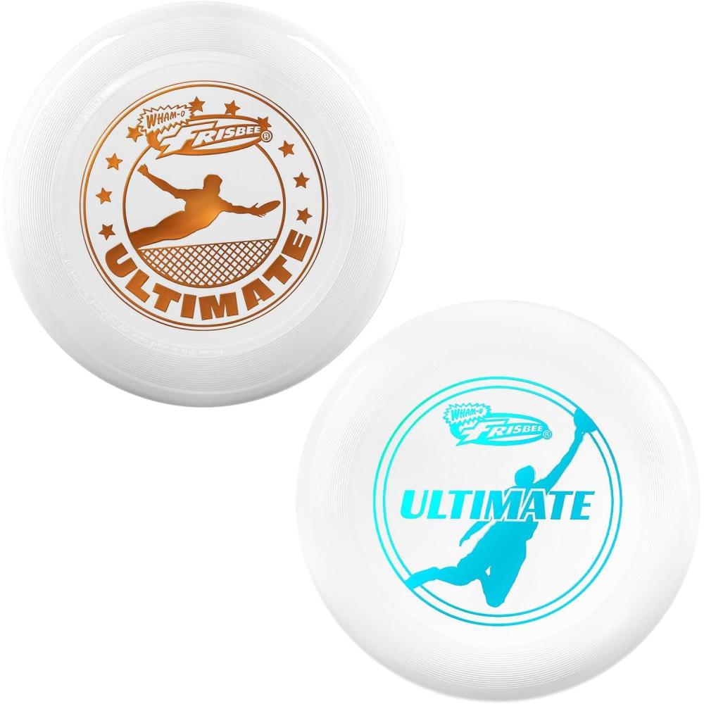 imageFrisbee Official Ultimate 175g Flying Disc 1075 Inch Professional Training Disc for Competition and Outdoor FunAB2Pack