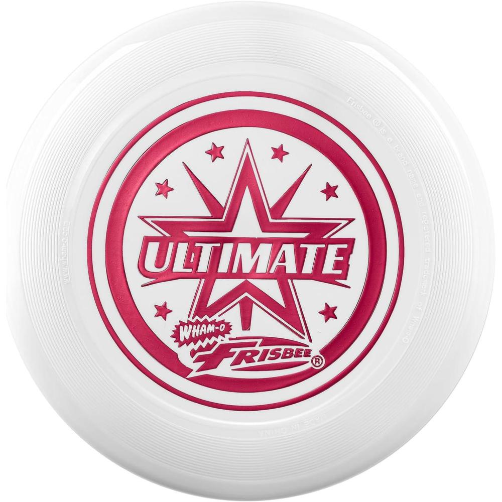 imageFrisbee Official Ultimate 175g Flying Disc 1075 Inch Professional Training Disc for Competition and Outdoor FunC