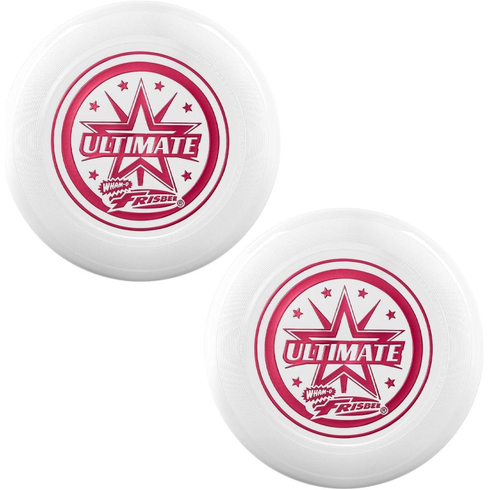 imageFrisbee Official Ultimate 175g Flying Disc 1075 Inch Professional Training Disc for Competition and Outdoor FunC2Pack