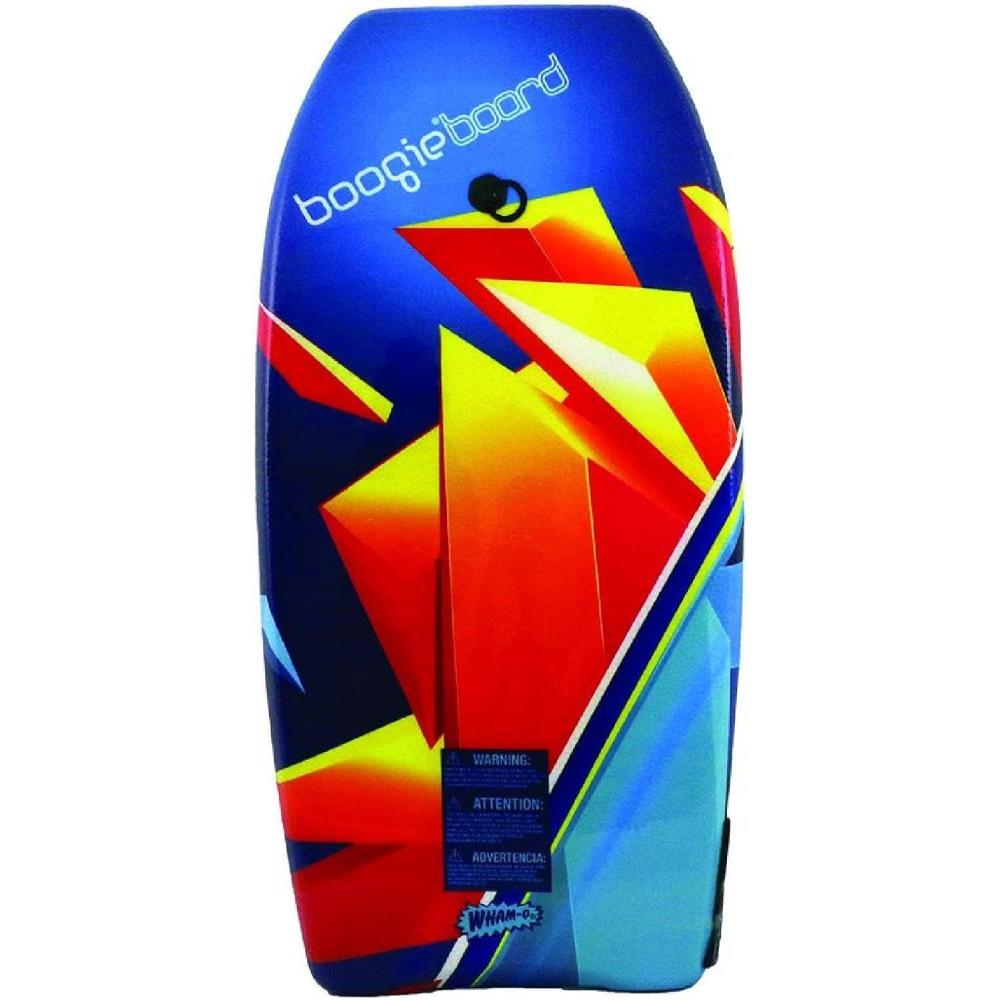 imageWhamO Boogie Boards 37quot Body Board for Beach Lightweight Bodyboard with Wrist Leash for Beginners and Training All Wave Conditions1 PackMatrix