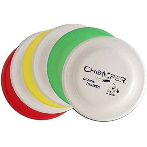imageWhamO Fastback Frisbee Dog Disc Misprints Assorted Colors Six Pack