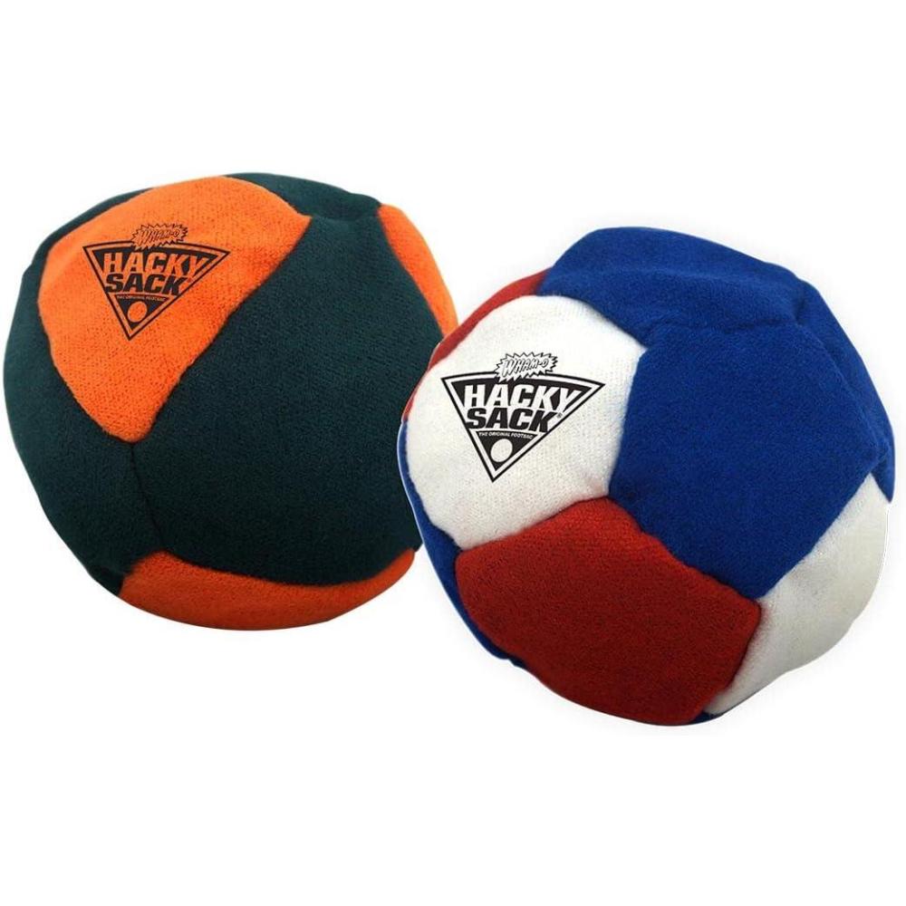 imageWhamO Hacky Sack Rebel 12Panel Footbag HandStitched Ages 5