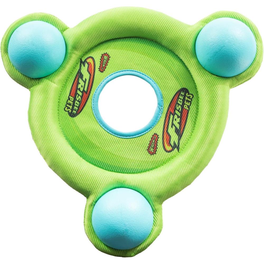 imageWhamO Pets Frisbee Brightzbee Light Up Disc Flyer Flying Electronic Dog Toy FrisbeeFrisbee