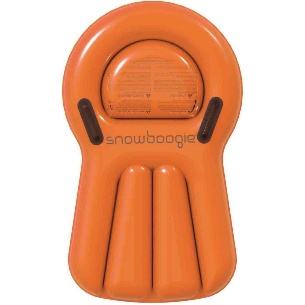 imageWhamO Snowboogie Air Sled 32quot Single Rider Snow Racing Car Sled Inflatable Sled with Soft Handles Slick Bottom for Speed ampamp Control Snow Sledding for Adults ampamp Children