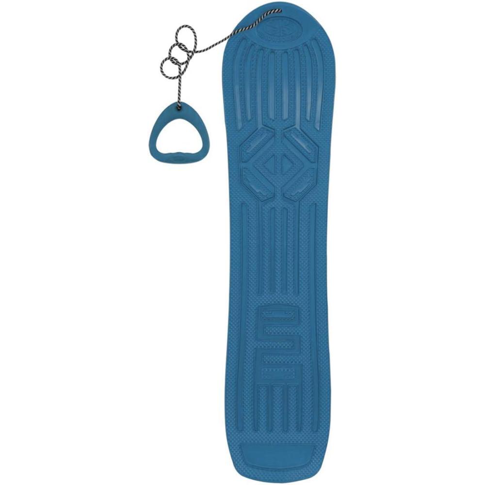 imageWhamO Snowboogie Snowboard 105 41 Inch Single Rider Snow Board Great for Beginners Textured Top Deck ampamp Heavy Duty Tow Leash for Maximum Grip Winter Snow Sled Snow Board Youth Kids