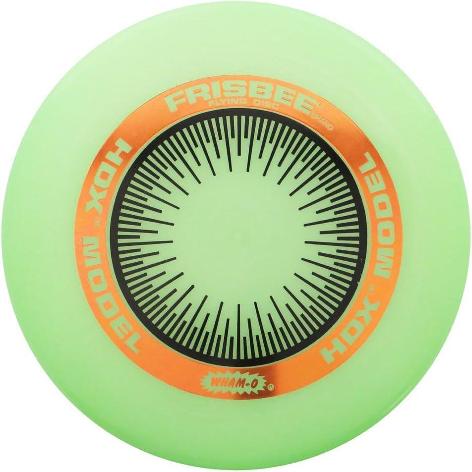 imageWhamO UMAX HDX 175g Ultimate Frisbee and Freestyle Disc Colors May Vary