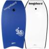 imageBoogieBoard 36 Bodyboard  Phuzion Core  XPE Deck  HDPE Bottom  Crescent Tail  Includes Wrist LeashBLUE
