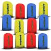 imageBoogieBoard Sport Trainer 19quot Bodyboard Kickboard TC8 Deck PE Core Crescent Tail Beginners Pool Beach12 PACK BUNDLE BLUEYELLOWRED