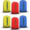 imageBoogieBoard Sport Trainer 19quot Bodyboard Kickboard TC8 Deck PE Core Crescent Tail Beginners Pool Beach6 PACK BUNDLE BLUEYELLOWRED