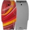 imageBoogieboard Plasma 36quot Bodyboard Adjustable Leash  Lightweight Bodyboard  PE Foam Slick Bottom  Easy to Grip Smaller Sized RiderRED WAVE