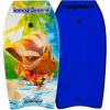 imageBoogieboard Wiki Pro 415quot Body Board  Durable Light Weight Phuszion Core with Smooth Top ampamp Slick HDPE Bottom Crescent Tail Wrist Leash IncludedCARTOON