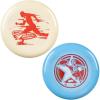 imageFrisbee All Sport Flying Disc 140g 985in Durable Sports Disc with NonSlip Grip for Outdoor GamesTeam Sports and Family FunBeigeBlue