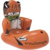 imageSnowboogie 33 Child Inflatable Air Tube Animal Pull Sled  Single Rider Snow Sleds  Inflatable Sled with Soft Handles  Slick Bottom for Speed ampamp Control  Snow Sledding for Children