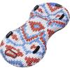 imageSnowboogie Super Double SnowTube 64quot  Double Rider Snow Sleds  Inflatable Sled with Soft Handles  Slick Bottom for Speed ampamp Control  Snow Sledding for Adults ampamp Children  Nordic knit pattern design